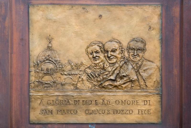 Tiozzo C.B. (2001), Papa Pio X Giovanni XXIII e Giovanni Paolo I