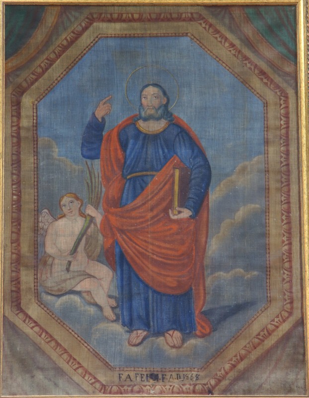 Ambito laziale (1868), San Barnaba apostolo