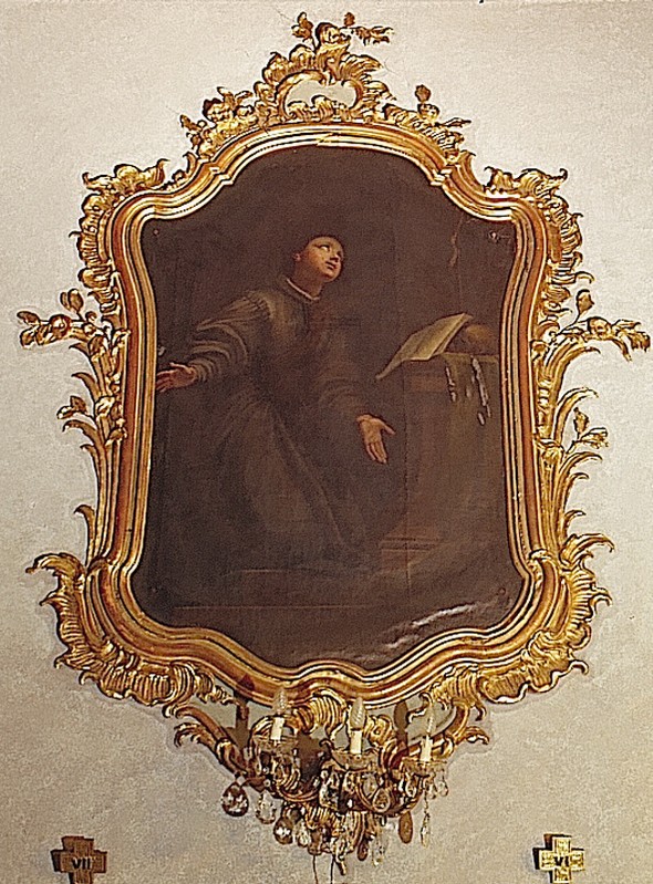 Piola A.M. sec. XVII, Santa Caterina da Genova