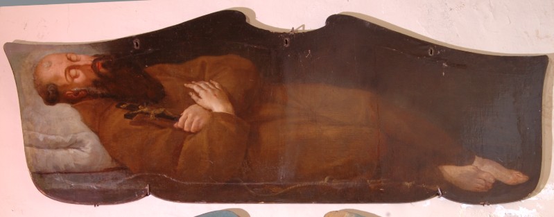 Ambito romano (1737), San Giuseppe da Leonessa morto