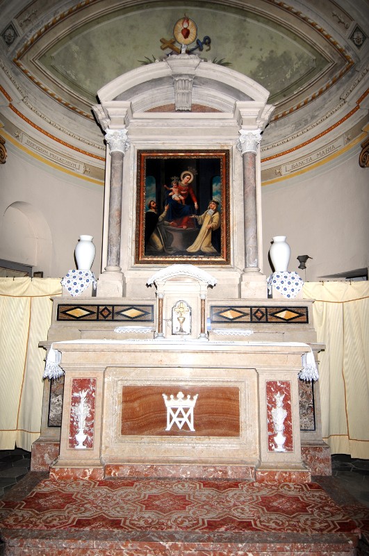 Ambito piemontese (1890), Altare maggiore