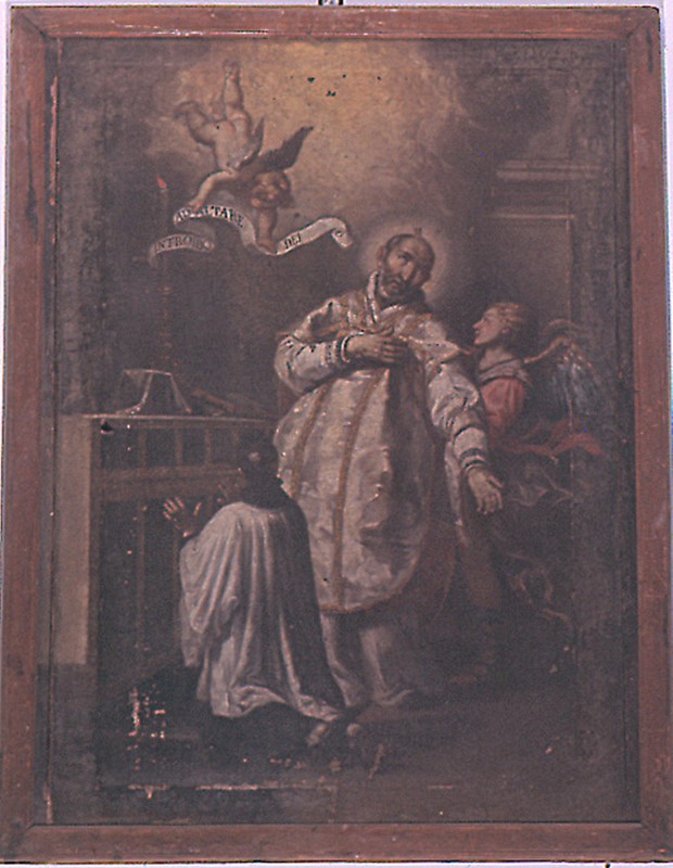 Scuola genovese sec. XVIII, Morte del beato Andrea Avellino