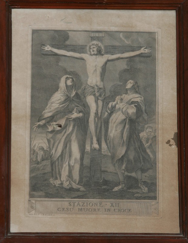 Bombelli Pietro Leone (1782), Gesù Cristo morto in croce