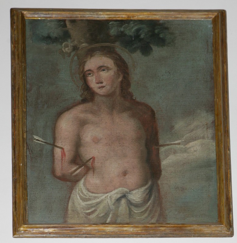 Ambito toscano secc. XVII-XVIII, San Sebastiano