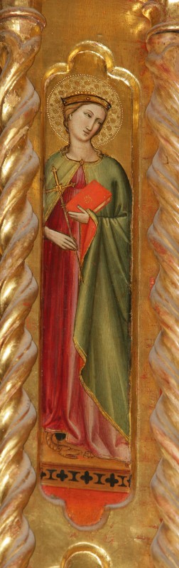 Lorenzo di Niccolò di Martino sec. XIV, Santa con croce