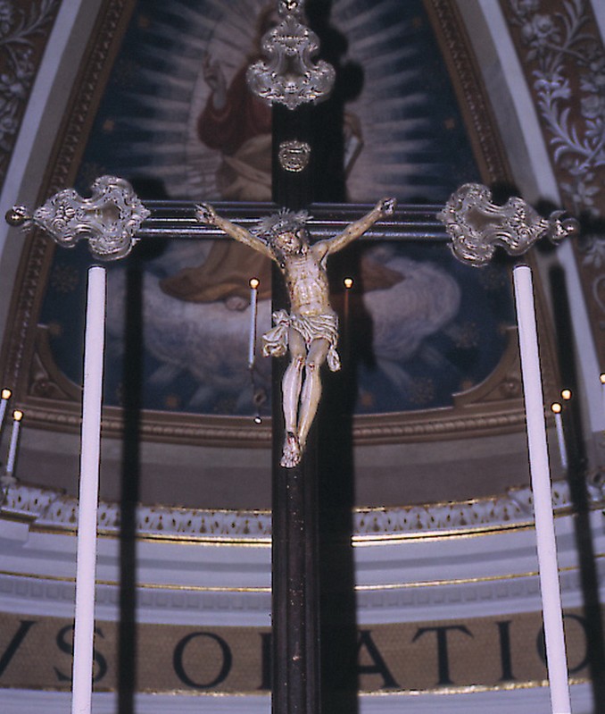 Bottega ligure sec. XIX, Crocifisso da altare