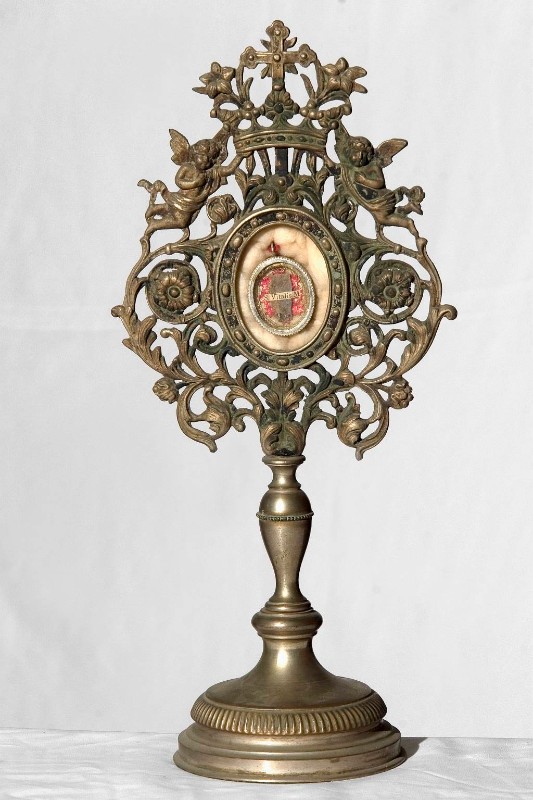 Bott. bresciana sec. XIX, Reliquiario di San Vitale