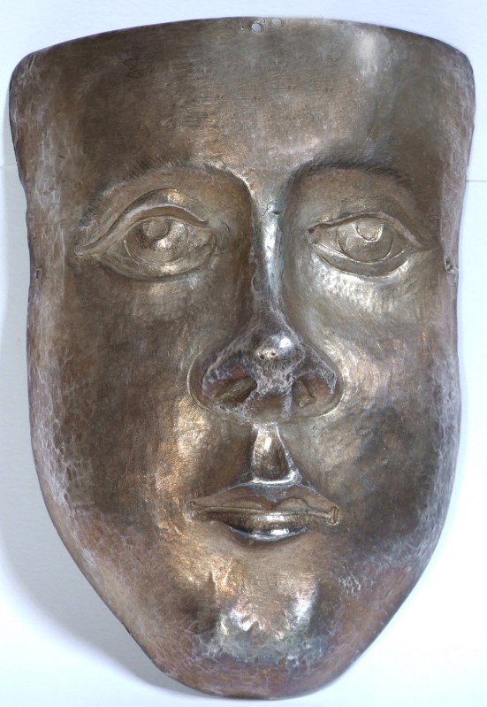 Bott. toscana sec. XVIII, Maschera di Santa Giustina