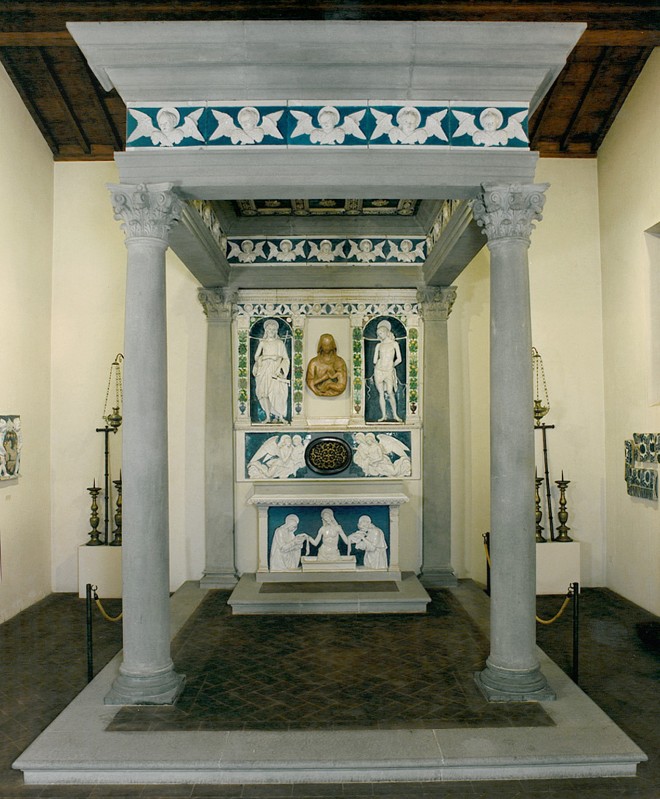 Della Robbia A. sec. XVI, Tempietto del Sacro Latte