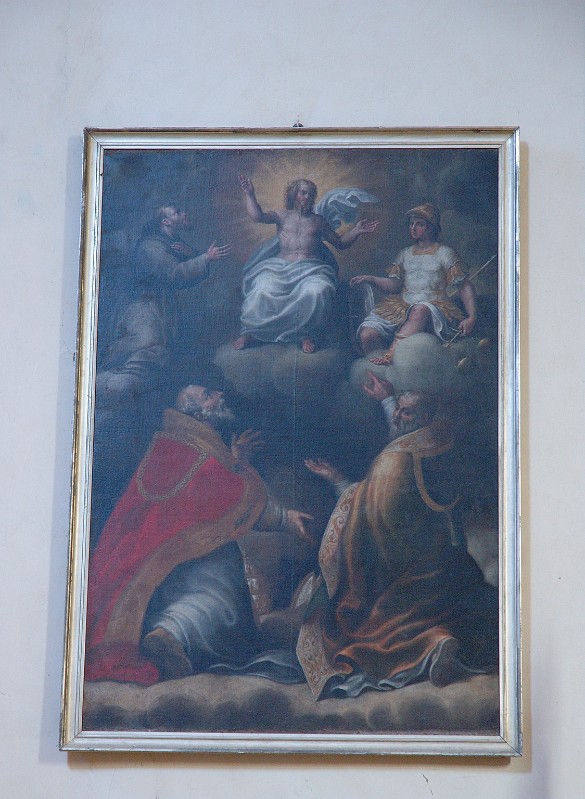 Ambito parmense secc. XVI-XVII, Gesù Cristo e Santi