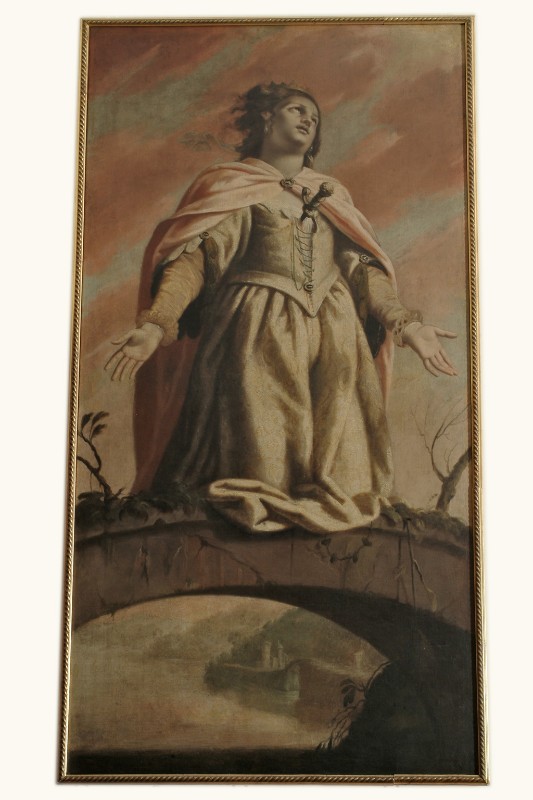 Minorello F. (1645 ca.), Santa Giustina