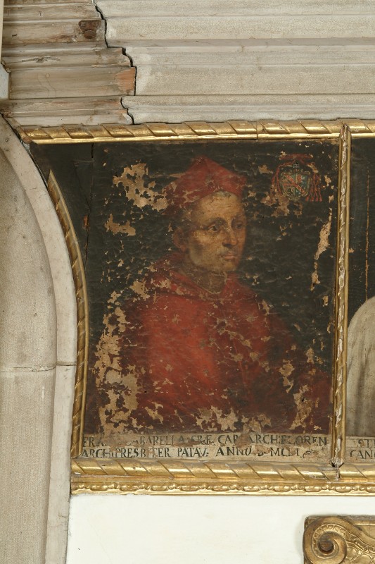 Ambito veneto sec. XVIII, Ritratto di Francesco Zabarella