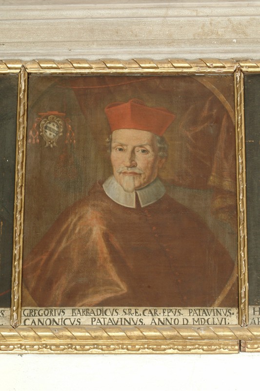 Ambito veneto sec. XVIII, Ritratto di Gregorio Barbarigo
