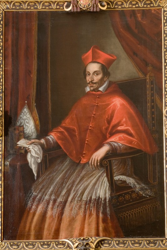 Bissoni G.B. (1629), Ritratto del cardinale Pietro Valier