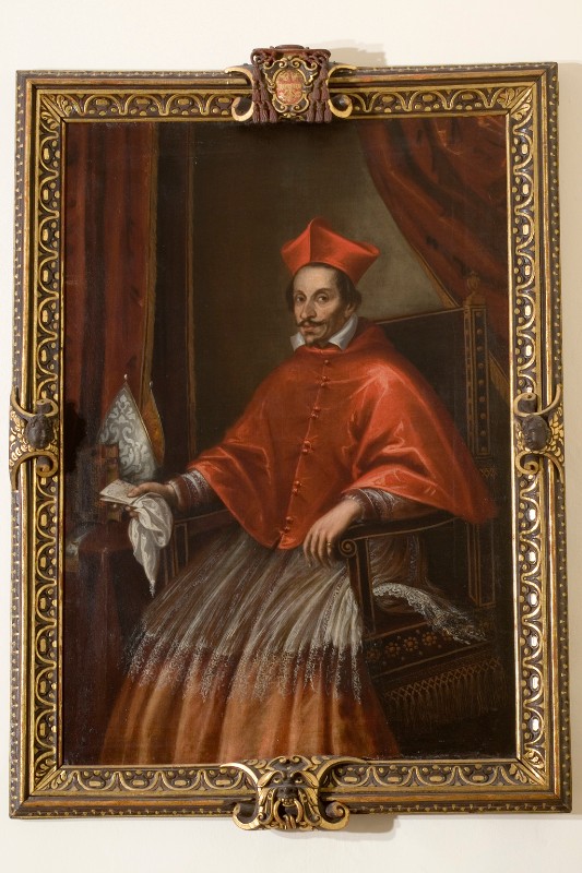 Bottega veneta sec. XVII, Cornice del ritratto del cardinale Pietro Valier