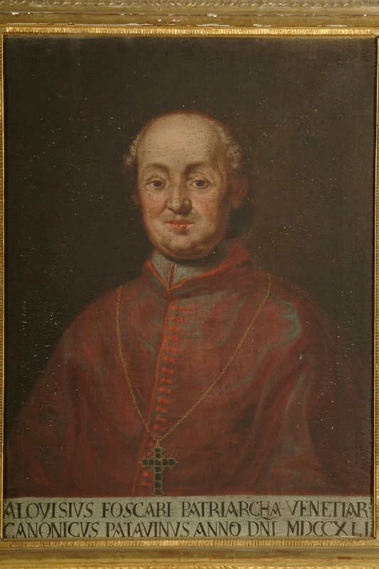 Ambito veneto (1741), Ritratto del vescovo Alvise Foscari