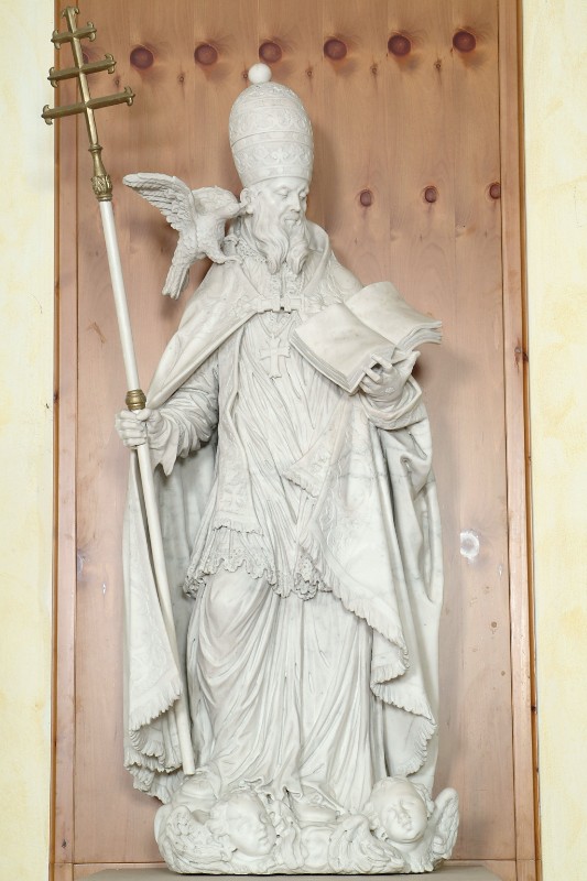 Bottega veneta sec. XVIII, San Gregorio Magno
