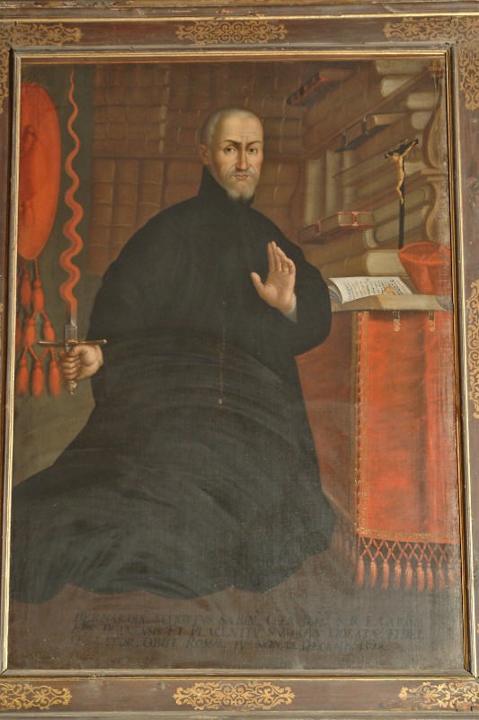Pellizzari G. B. (1624), Cardinale Bernardino Scotto