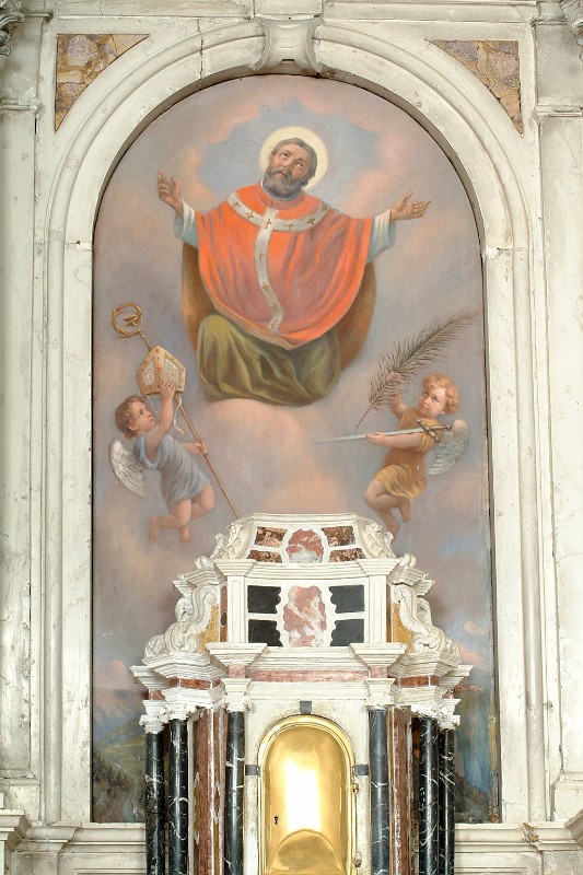 Soranzo A. (1928), San Donato da Arezzo in gloria