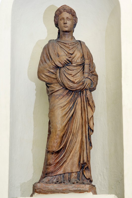 Briosco A. sec. XVI, Sant'Agnese