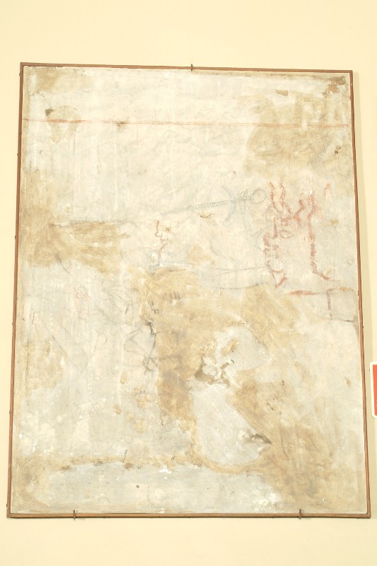 Bottega di Giusto de' Menabuoi sec. XIV, Schizzo con diavolo