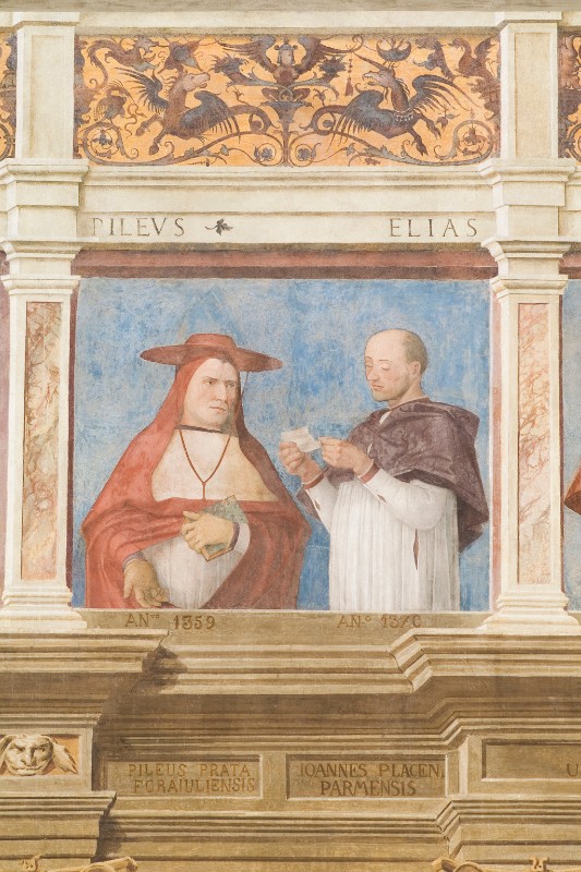 Montagna B. (1505-1506), Vescovi di Padova Pileo da Prata ed Elia