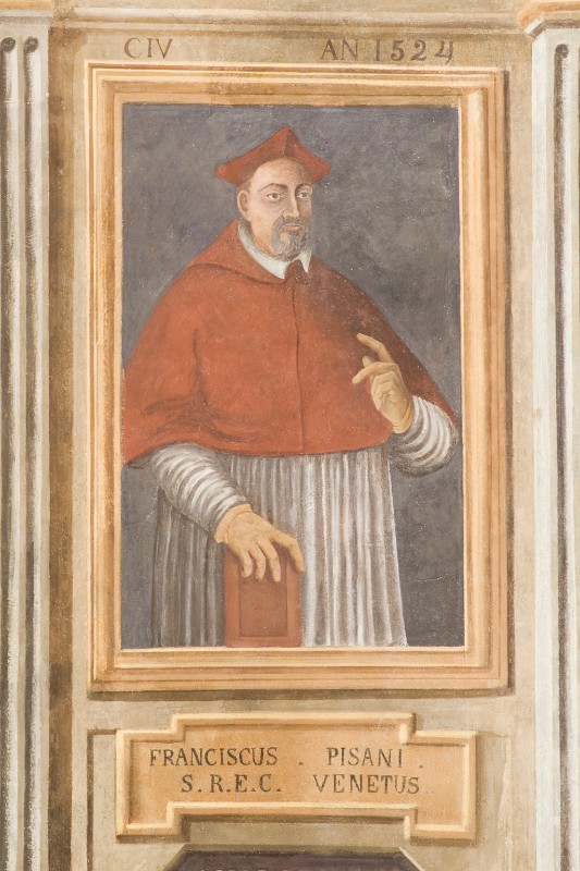 Ambito veneto sec. XVI, Ritratto del vescovo Francesco Pisani