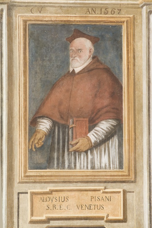 Ambito veneto sec. XVI, Ritratto del vescovo Alvise Pisani