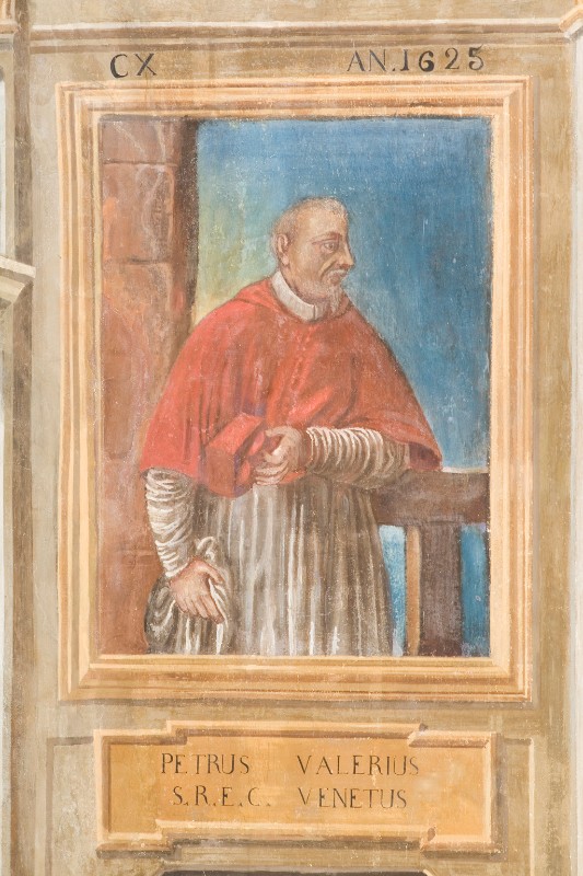 Ambito veneto sec. XVII, Ritratto del vescovo Pietro Valier