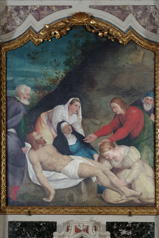 Dal Ponte J. (1527-1529), Deposizione di Gesù Cristo