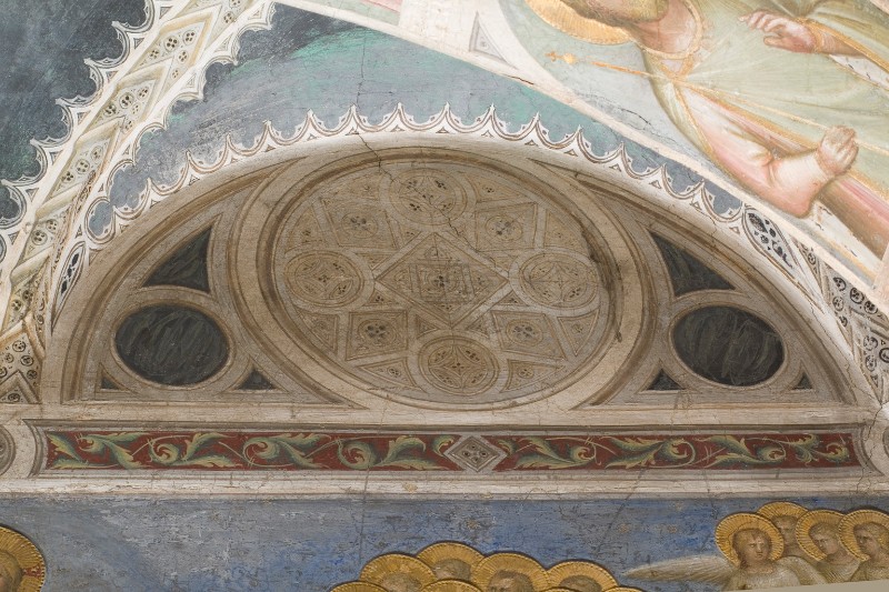 Giusto de' Menabuoi sec. XIV, Lunetta decorativa 2/8