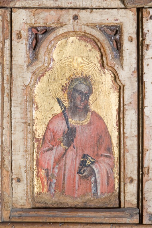 Giusto de' Menabuoi sec. XIV, Santa Giustina