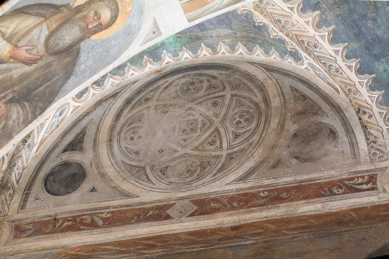 Giusto de' Menabuoi sec. XIV, Lunetta decorativa 5/8