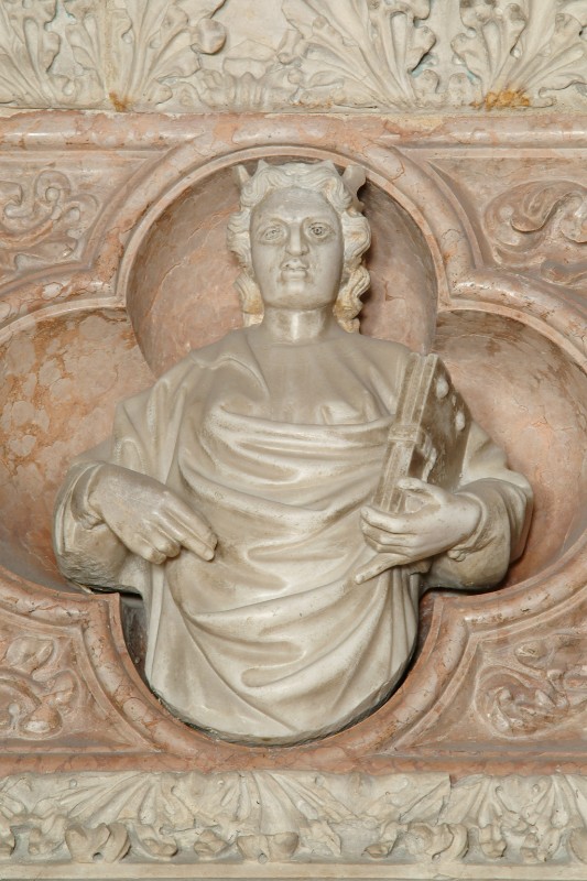 Attribuito a Pierpaolo dalle Masegne sec. XV, Santa Giustina