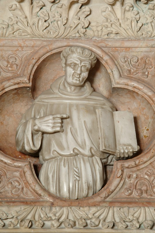 Attribuito a Pierpaolo dalle Masegne sec. XV, Sant'Antonio da Padova