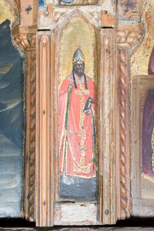 Giusto de' Menabuoi sec. XIV, San Clemente I papa