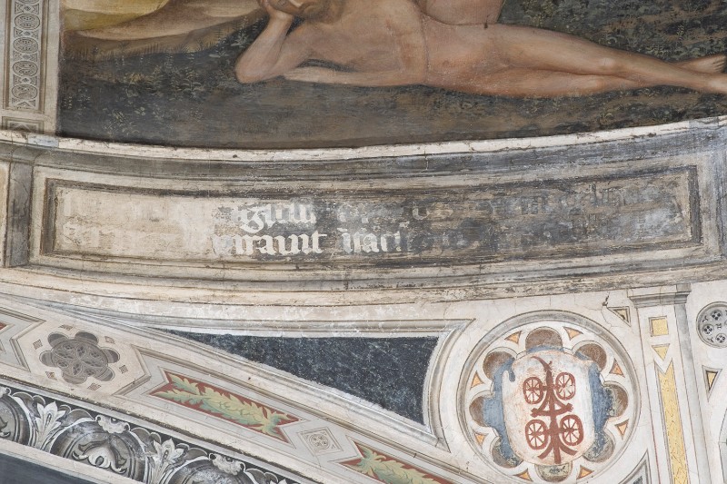 Giusto de' Menabuoi sec. XIV, Iscrizione dipinta 2/17