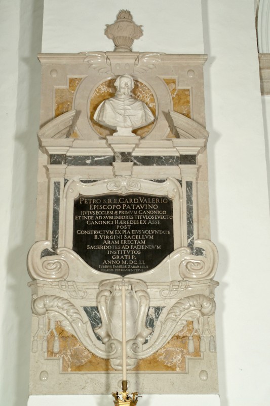 Bottega veneta (1651), Cenotafio del cardinale Pietro Valier