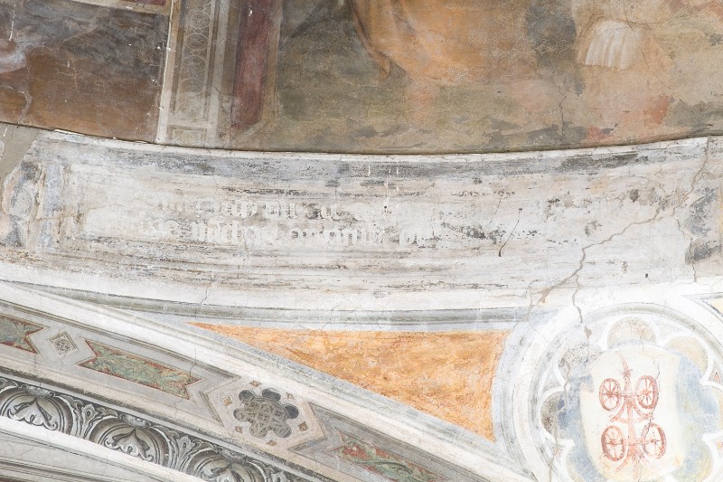 Giusto de' Menabuoi sec. XIV, Iscrizione dipinta 6/17