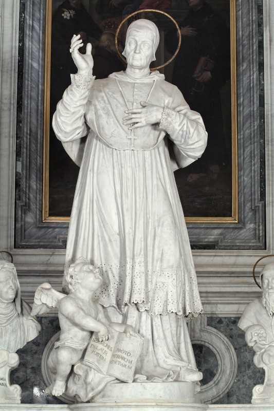 Chiereghin F. (1788), San Lorenzo Giustiniani con angelo