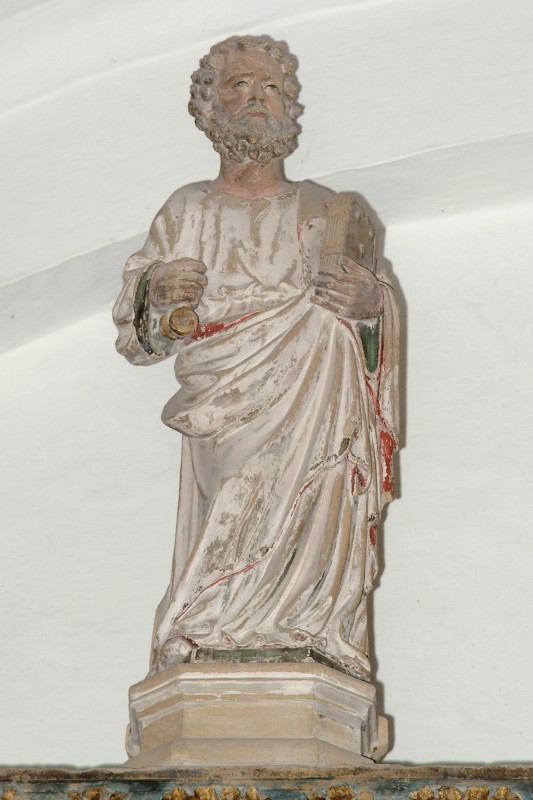 Bottega veneta sec. XIV, San Pietro del monumento Zabarella
