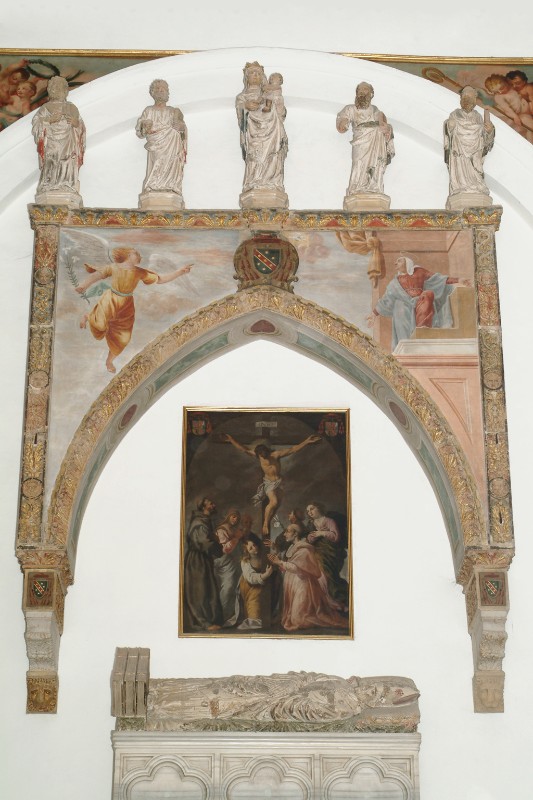 Maestranze venete (1417), Coronamento del monumento del vescovo Zabarella
