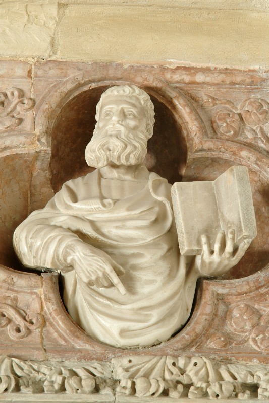 Attribuito a Pierpaolo dalle Masegne sec. XV, San Giacomo minore apostolo