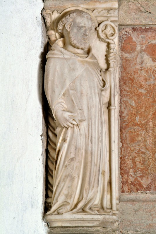 Ambito veneto sec. XIV, San Benedetto da Norcia (?)