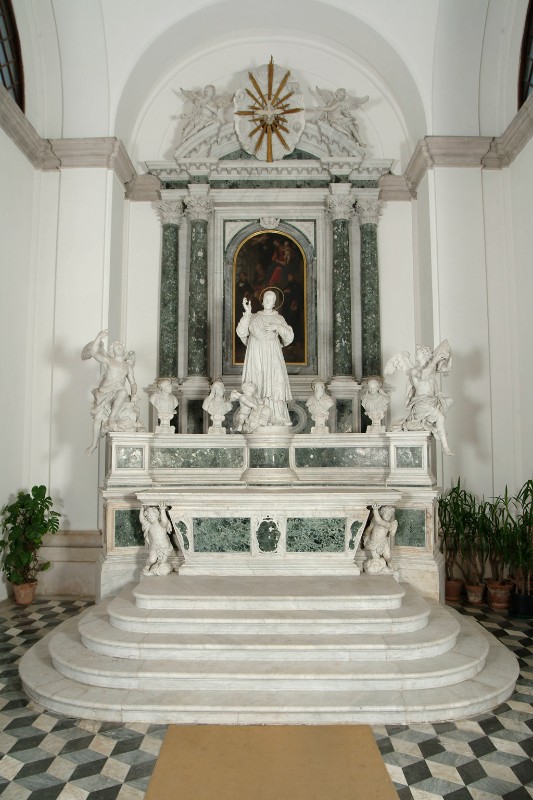 Maestranze venete (1788), Altare di San Lorenzo Giustiniani