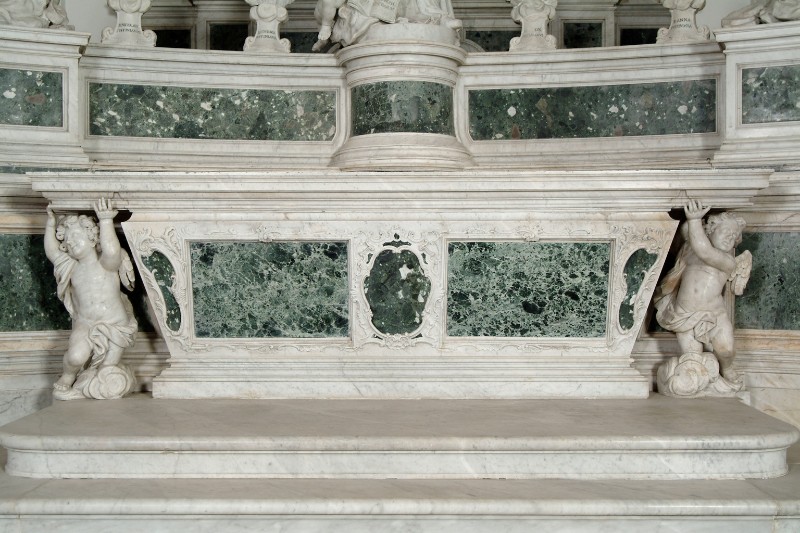 Maestranze venete (1788), Paliotto dell'altare di San Lorenzo Giustiniani
