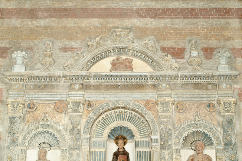 Ambito veneto (1495), Fregio di San Nicola da Tolentino