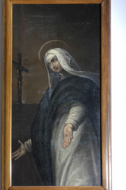 Attribuito a Dal Ponte J. (1549), Santa Caterina da Siena