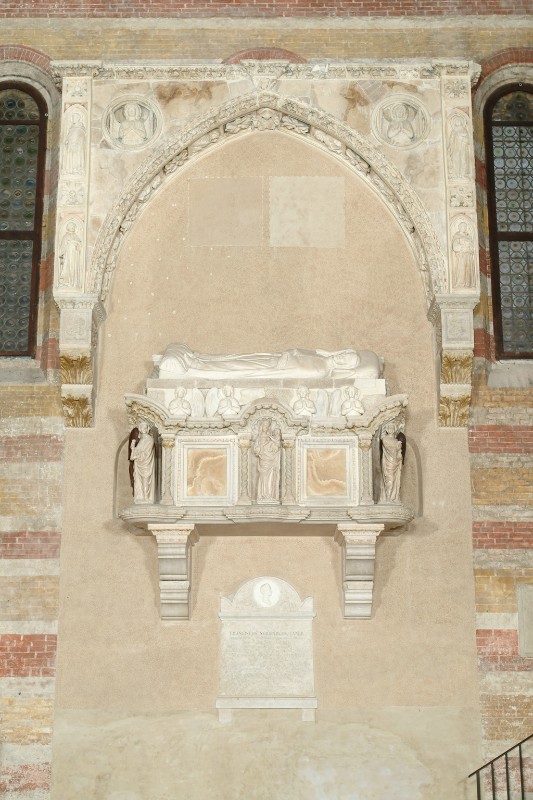 Andriolo de' Santi e aiuti sec. XIV, Arca di Ubertino da Carrara
