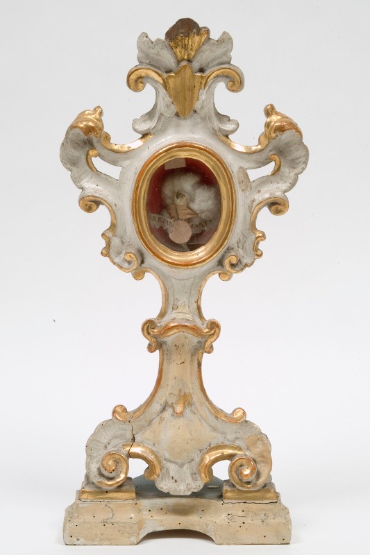 Bottega veneta sec. XVIII, Reliquiario di Santa Reparata